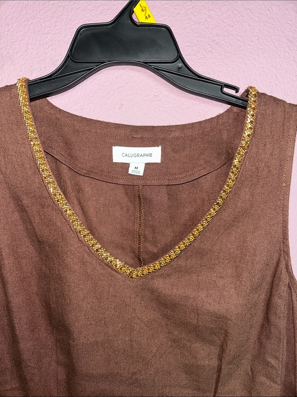 LINEN TOP - Picture 4 of 5